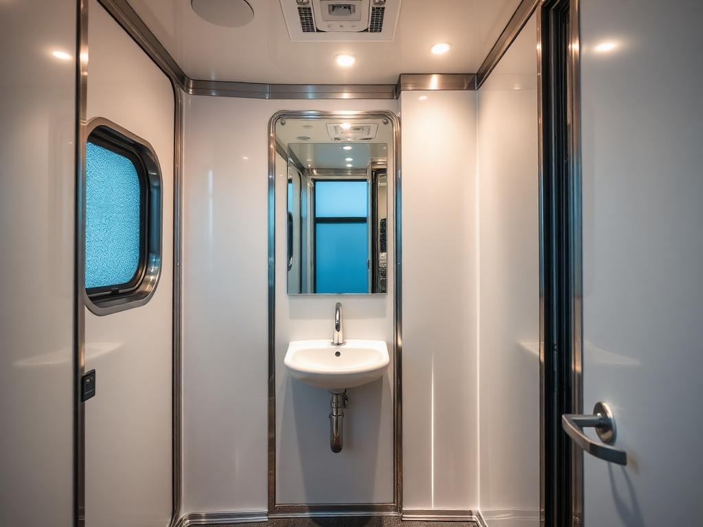 Luxury Restroom Trailers in Altoona, IA